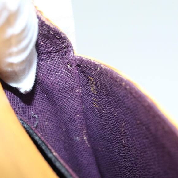 LOUIS VUITTON Epi Saint Cloud PM Shoulder Bag Yellow M52219 - Picture 12 of 16